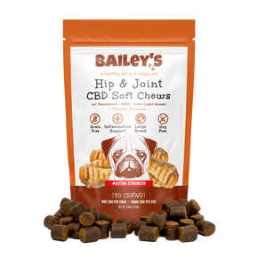 Bailey's | Hip & Joint CBD Soft Chews | Chicken