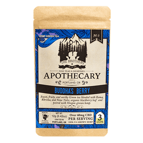 Brothers Apothecary | Buddha's Berry Hemp Tea | 60mg/Serving*
