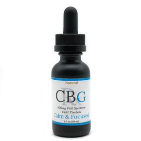 CBRx | CBG Calm & Focused | Tincture | Various mg~ CBRx | CBG Calm & Focused | Tincture | Various mg~