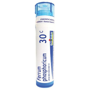 Boiron | Ferrum Phosphoricum | Homeopathic | 30c | 80 Pellets*