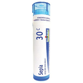 Boiron | Sepia | Homeopathic | 30c | 80 Pellets*
