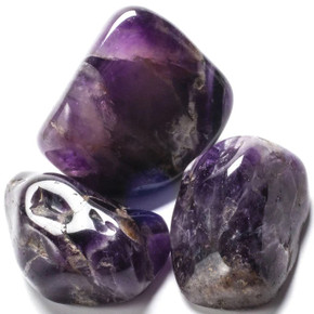 Crystals, Stones & Gems | Polished Stone | Amethyst | Morocco