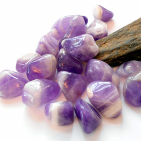 Crystals, Stones & Gems | Polished Stone | Amethyst | Morocco