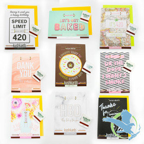 KushKard | Cannabis Inspired Greeting Cards | Assorted~ KushKard | Cannabis Inspired Greeting Cards | Assorted~