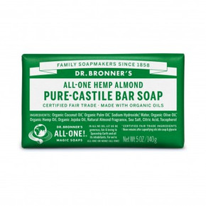Dr. Bronner's | All-Iin-One | Hemp Castille Bar Soap | 5oz | Assorted*