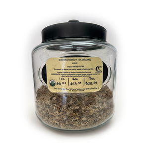 Winter's Remedy Organic Tea By the Ounce Winter's Remedy Organic Tea By the Ounce