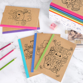 Journal | Rainbow Spine | 60 Pages | Soft Writeable Cover