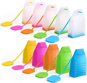 Tea Infuser | Reusable Silicone Tea Bag | Assorted Styles & Colors