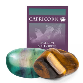 Crystals, Stones & Gems | Zodiac Sets| 4 Stones & Guide