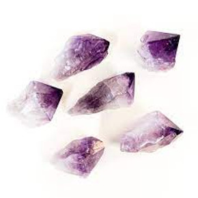 Crystals, Stones & Gems | Raw Cut | Amethyst Points Crystals, Stones & Gems | Raw Cut | Amethyst Points