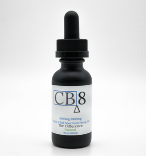 CBRx | The Difference Tincture | CBD:Delta | Various mg~ CBRx | The Difference Tincture | CBD:Delta | Various mg~