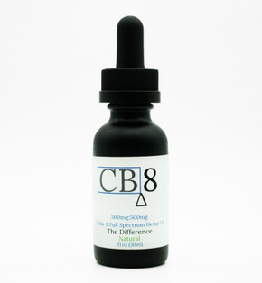 CBRx | The Difference Tincture | CBD:Delta | Various mg~ CBRx | The Difference Tincture | CBD:Delta | Various mg~