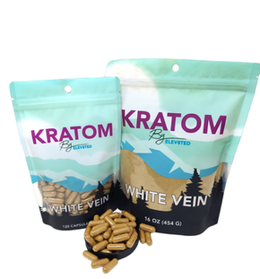 Elevated White Maeng Da Kratom Powder Elevated White Maeng Da Kratom Powder
