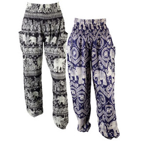 Elephant Lightweight Harem Pants