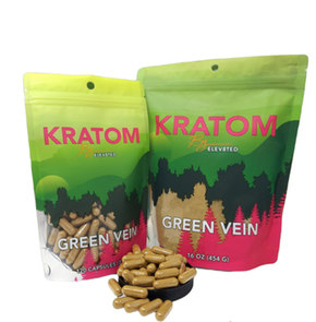ELEV8TED Green Sumatra Kratom Powder ELEV8TED Green Sumatra Kratom Powder