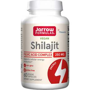 Jarrow Formulas Shilajit 250mg 60 Veggie Capsules
