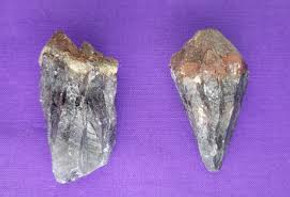 Crystal's, Stones & Gems, Raw Cut Red Capped Amethyst