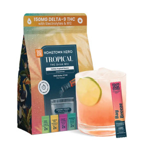 Hometown Hero D9 Drink Enhancer 15mg Various Flavors