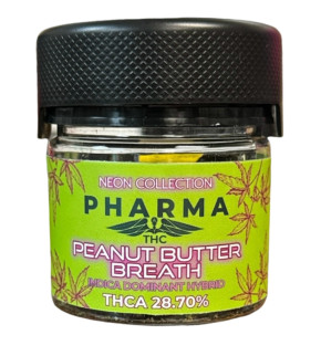 PharmaTHC Peanut Butter Breath THCa 1.2g Pre-Roll