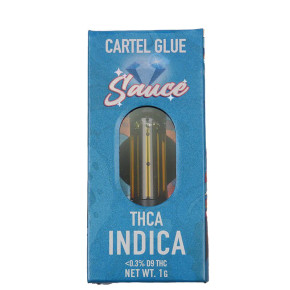 Habit Indica THCa Sauce 1g 510 Vape Cartridges in Various Strains Habit Indica THCa Sauce 1g 510 Vape Cartridges in Various Strains