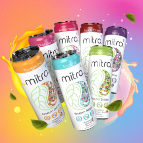 Mitra9 Kratom Seltzer in Assorted Flavors
