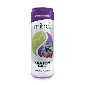 Mitra9 Kratom Seltzer in Assorted Flavors