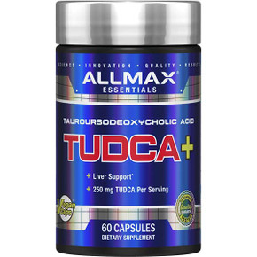 ALLMAX TUDCA+ 60ct Tauroursodeoxycholic Acid Capsules