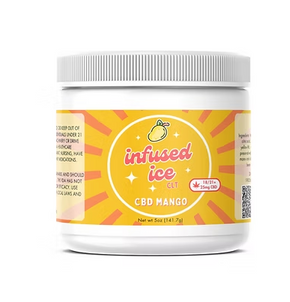 CBD Infused 25mg Italian Ice in Various Flavors