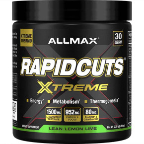 ALMAX Rapidcuts Xtreme Energy 235g Powder