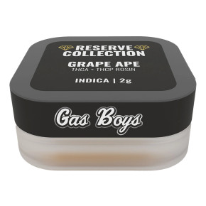 Gas Boys Grape Ape THCA + THCP Indica Rosin Concentrate