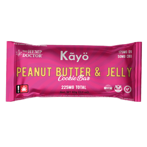 Kayo 225mg D9 Peanut Butter & Jelly Cookie Bar