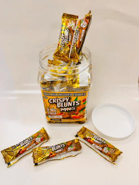 Crispy Blunts Minis Baklava Infused Edibles 5MG | THCP Crispy Blunts Minis Baklava Infused Edibles 5MG | THCP