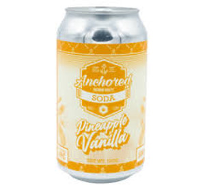 Anchored D9 Infused Sodas in Various Flavors