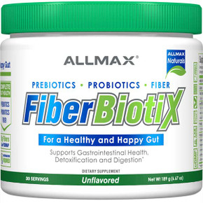 ALLMAX FiberBiotiX 189g Unflavored ALLMAX FiberBiotiX 189g Unflavored