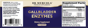 Dr. Mercola Gallbladder Support
