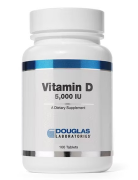 Douglas Labs Vitamin D 5,000 i.u. Douglas Labs Vitamin D 5,000 i.u.