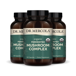 Dr. Mercola Organic Fermented Mushroom Complex