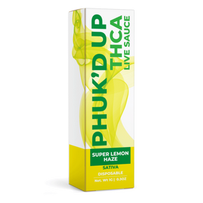 Phunk'd Up 1G THCa Live Sauce Disposable Vape