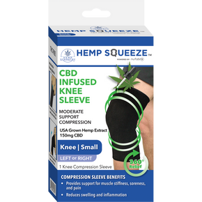 Hemp Symmetry | Hemp Squeeze | Knee Sleeve | 150mg CBD Hemp Symmetry | Hemp Squeeze | Knee Sleeve | 150mg CBD