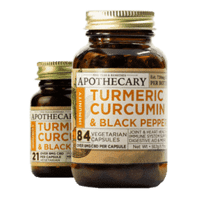Brothers Apothecary Immunity Support  CBD and Turmeric Capsules