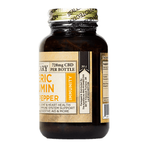 Brothers Apothecary Immunity Support CBD and Turmeric Capsules Brothers Apothecary Immunity Support CBD and Turmeric Capsules