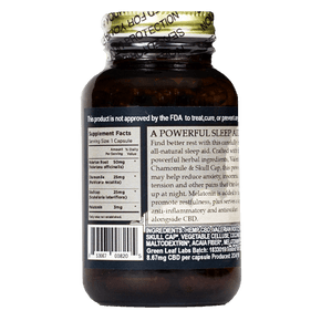 Brothers Apothecary | Sleep Aid | CBD + Valerian, Chamomile, Skull Cap & Melatonin* Brothers Apothecary | Sleep Aid | CBD + Valerian, Chamomile, Skull Cap & Melatonin*
