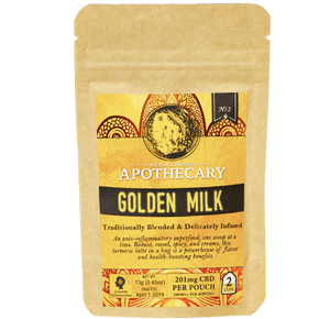 Brothers Apothecary | Golden Milk | CBD Golden Milk Turmeric Latte~