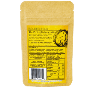 Brothers Apothecary | Golden Milk | CBD Golden Milk Turmeric Latte~