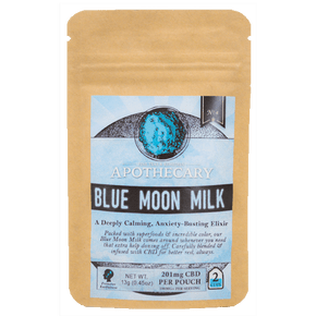 Brothers Apothecary | Blue Moon Milk | CBD Latte | No. 4* Brothers Apothecary | Blue Moon Milk | CBD Latte | No. 4*