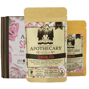 Brothers Apothecary | Sensualitea Hemp Tea | 60mg/Serving*