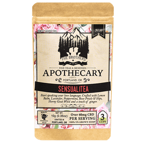Brothers Apothecary | Sensualitea Hemp Tea | 60mg/Serving*