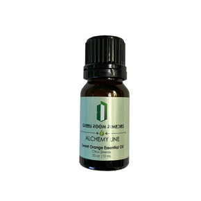 Sweet Orange 10mL Essential OIl Dropper