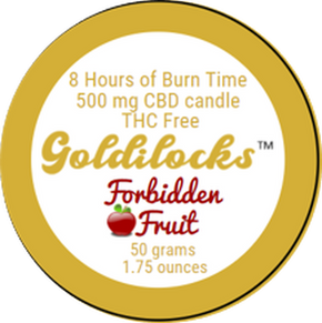 Goldilocks | CBD Candle | 500mg