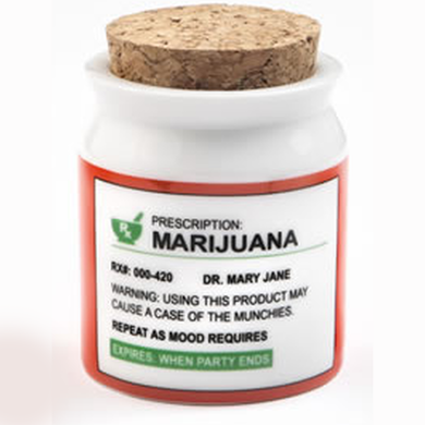 Novelty Items | Stash Jar
